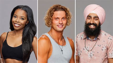 Meet the cast of Big Brother 25